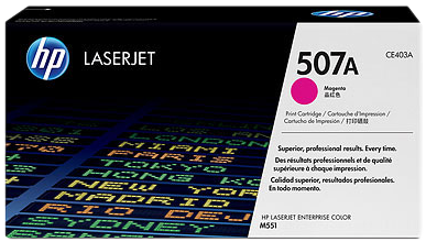 HP 507A magenta toner