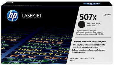 HP 507X black toner