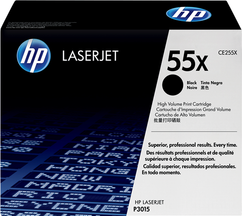 HP 55X black toner