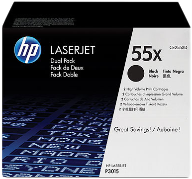 HP 55X multipack black