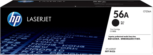 HP 56A black toner