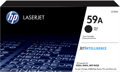 HP 59A black toner
