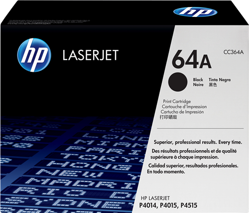 HP 64A black toner