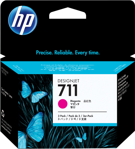 HP 711 multipack magenta