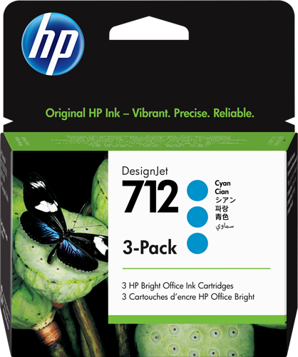 HP 712 multipack cyan