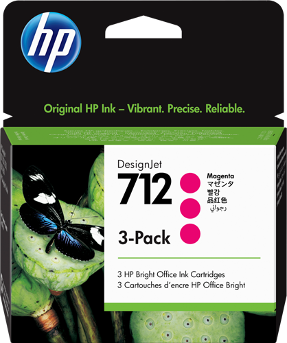 HP 712 multipack magenta