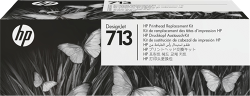 HP 713 printhead black / cyan / magenta / yellow