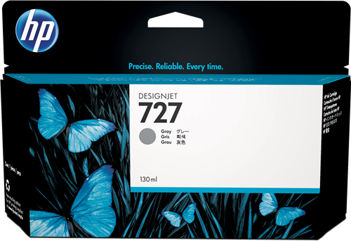 HP 727 Gray ink cartridge