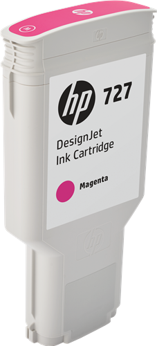 HP 727 magenta ink cartridge