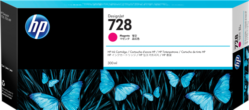 HP 728 magenta ink cartridge