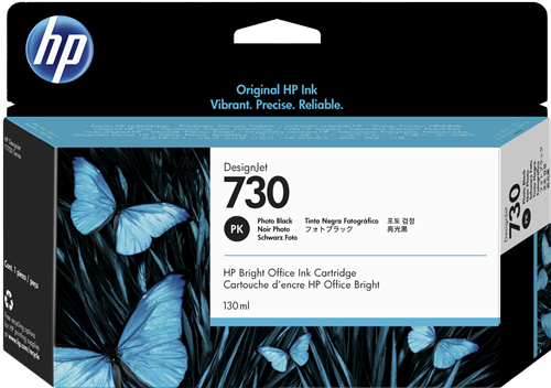 HP 730 Black (photo) ink cartridge