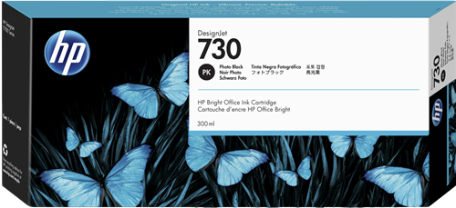 HP 730 Black (photo) ink cartridge