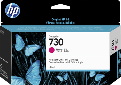 HP 730 magenta ink cartridge
