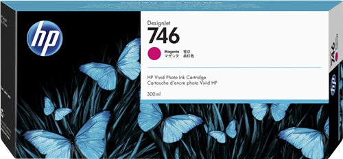 HP 746 magenta ink cartridge