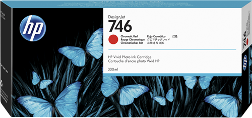 HP 746 Red ink cartridge