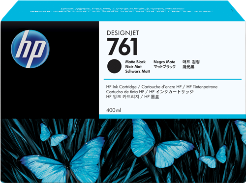 HP 761 black ink cartridge
