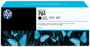 HP 761 Black (matt) ink cartridge