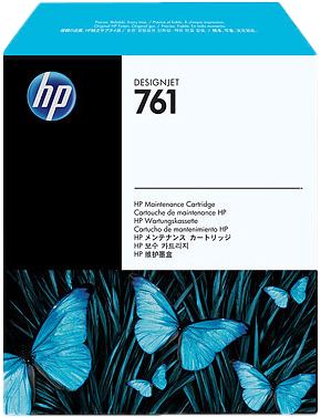 HP 761 clear ink cartridge