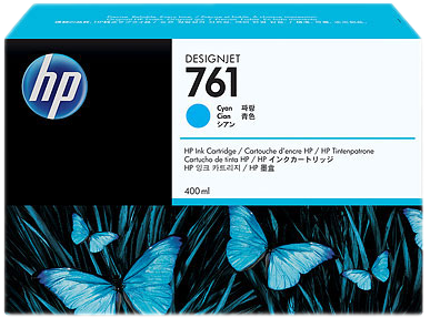 HP 761 cyan ink cartridge