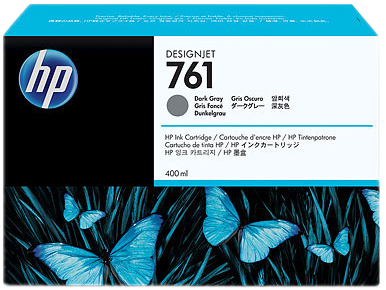 HP 761 dark grey ink cartridge