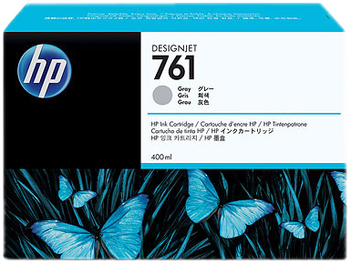 HP 761 Gray ink cartridge