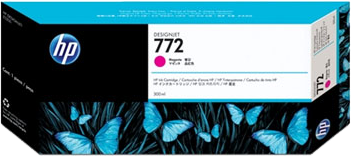 HP 772 magenta ink cartridge