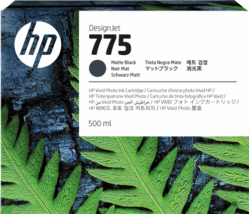 HP 775 Black (matt) ink cartridge