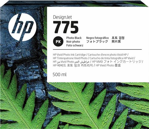 HP 775 Black (photo) ink cartridge