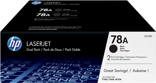 HP 78A multipack black
