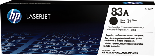 HP 83A black toner
