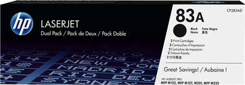 HP 83A multipack black