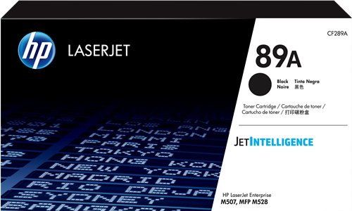 HP 89A black toner