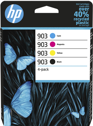 HP 903 multipack black / cyan / magenta / yellow