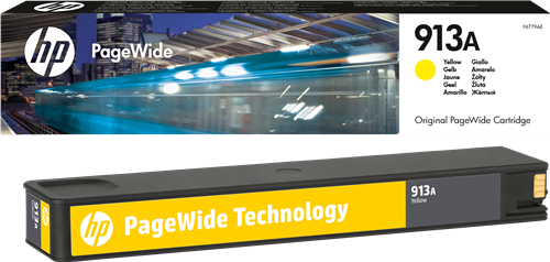 HP 913A yellow ink cartridge