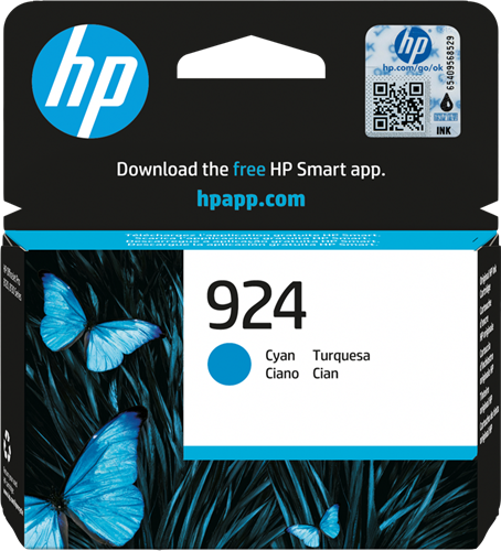 HP 924 cyan ink cartridge