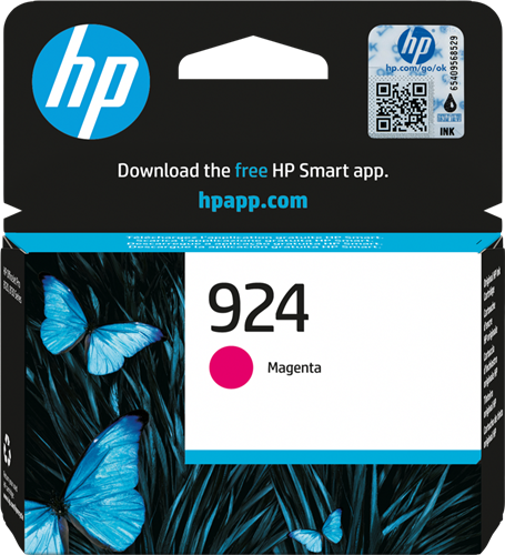 HP 924 magenta ink cartridge