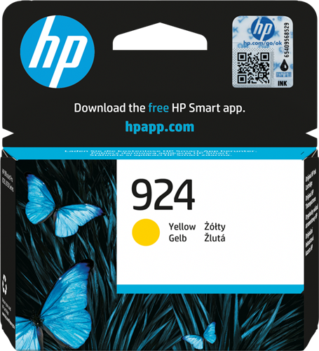 HP 924 yellow ink cartridge