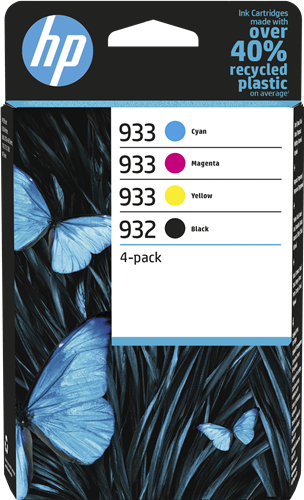 HP 932 / 933 multipack black / cyan / magenta / yellow
