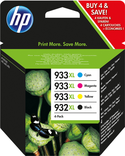 HP 932XL+933XL multipack black / cyan / magenta / yellow