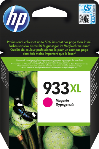 HP 933 XL magenta ink cartridge