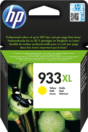 HP 933 XL yellow ink cartridge