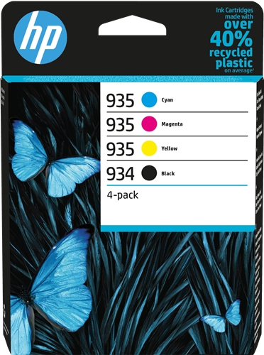 HP 934 / 935 multipack black / cyan / magenta / yellow