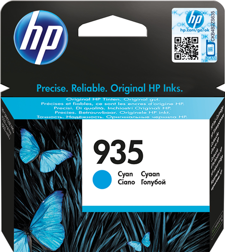 HP 935 cyan ink cartridge
