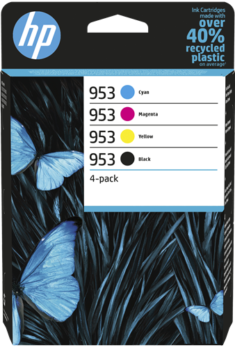 HP 953 multipack black / cyan / magenta / yellow