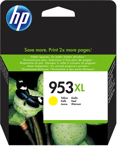 HP 953 XL yellow ink cartridge