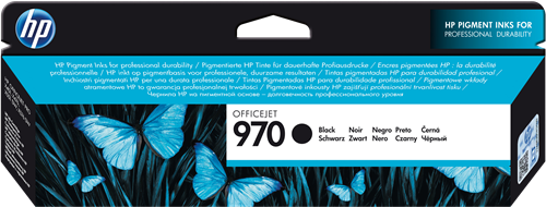 HP 970 black ink cartridge