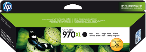 HP 970 XL black ink cartridge