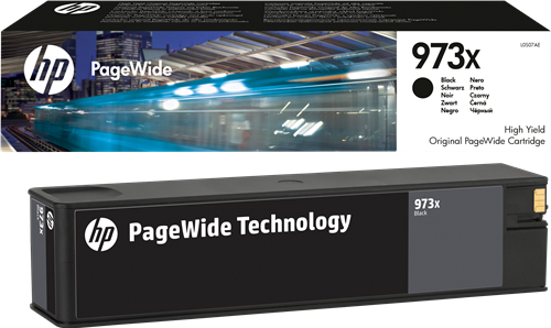 HP 973X black ink cartridge