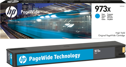 HP 973X cyan ink cartridge