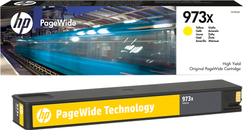 HP 973X yellow ink cartridge